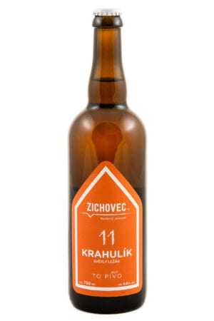 Krahulik 11 750ml web » Pivovar Zichovec