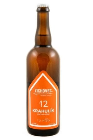 Krahulik 12 750ml web » Pivovar Zichovec