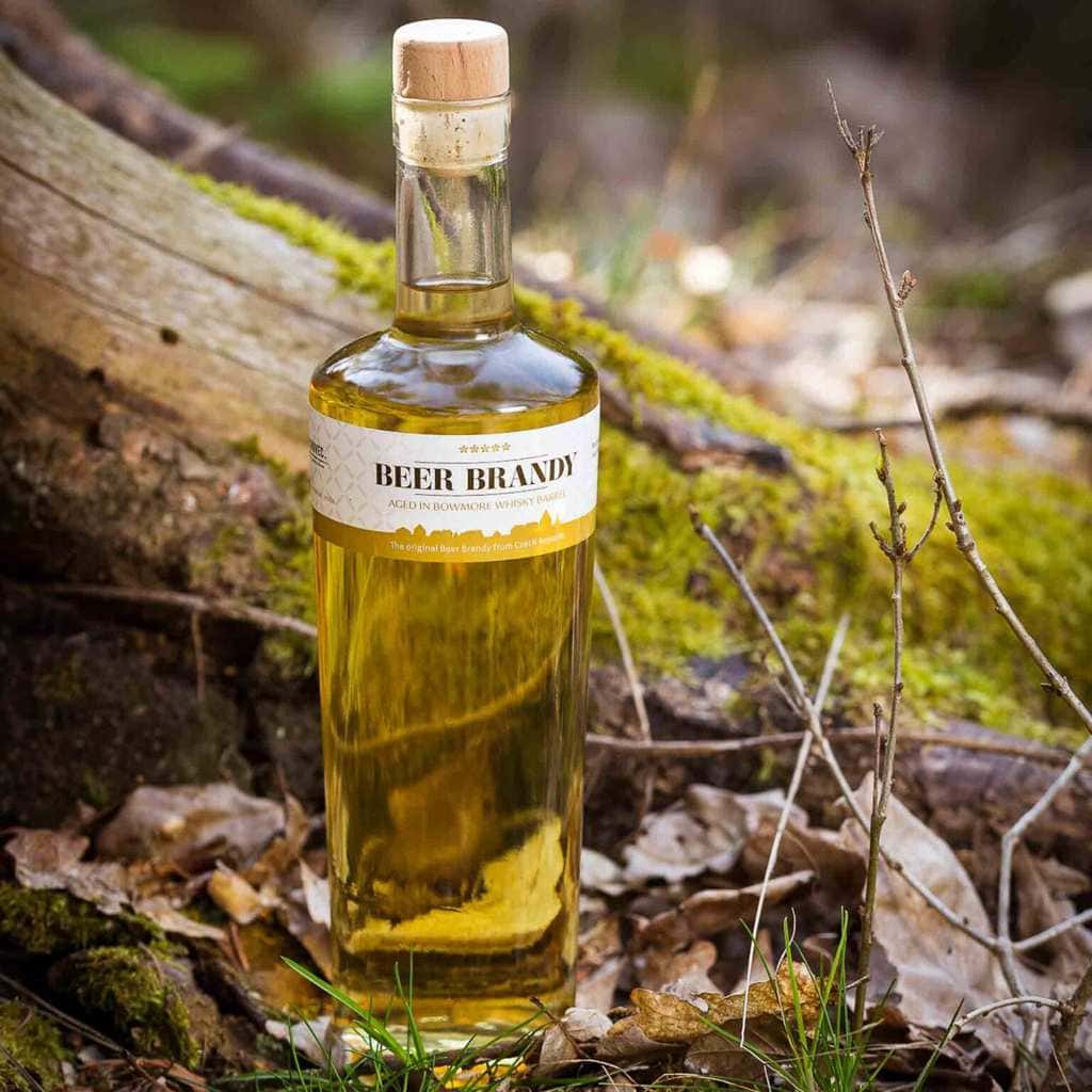 BEER BRANDY BOWMORE BARREL » beer brandy » Pivovar Zichovec