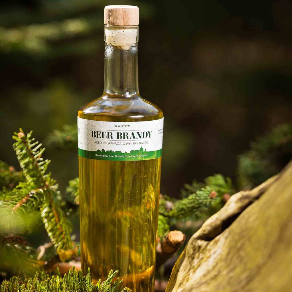 BEER BRANDY LAPHROAIG » beer brandy » Pivovar Zichovec