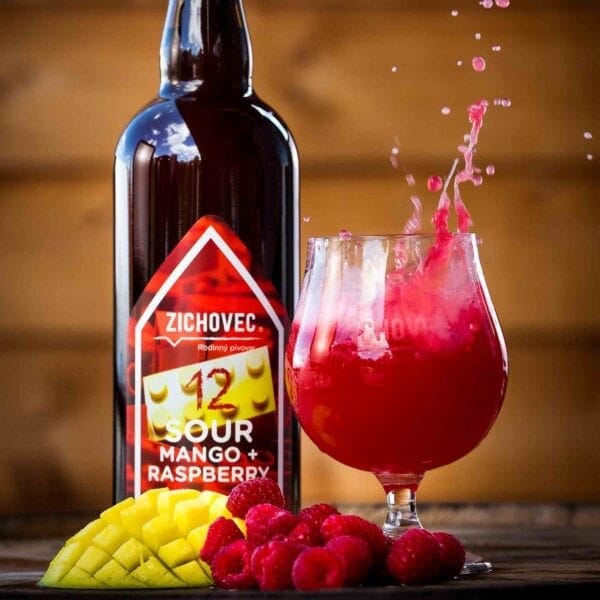 SOUR MANGO RASPBERRY 12 » sour ale » Pivovar Zichovec