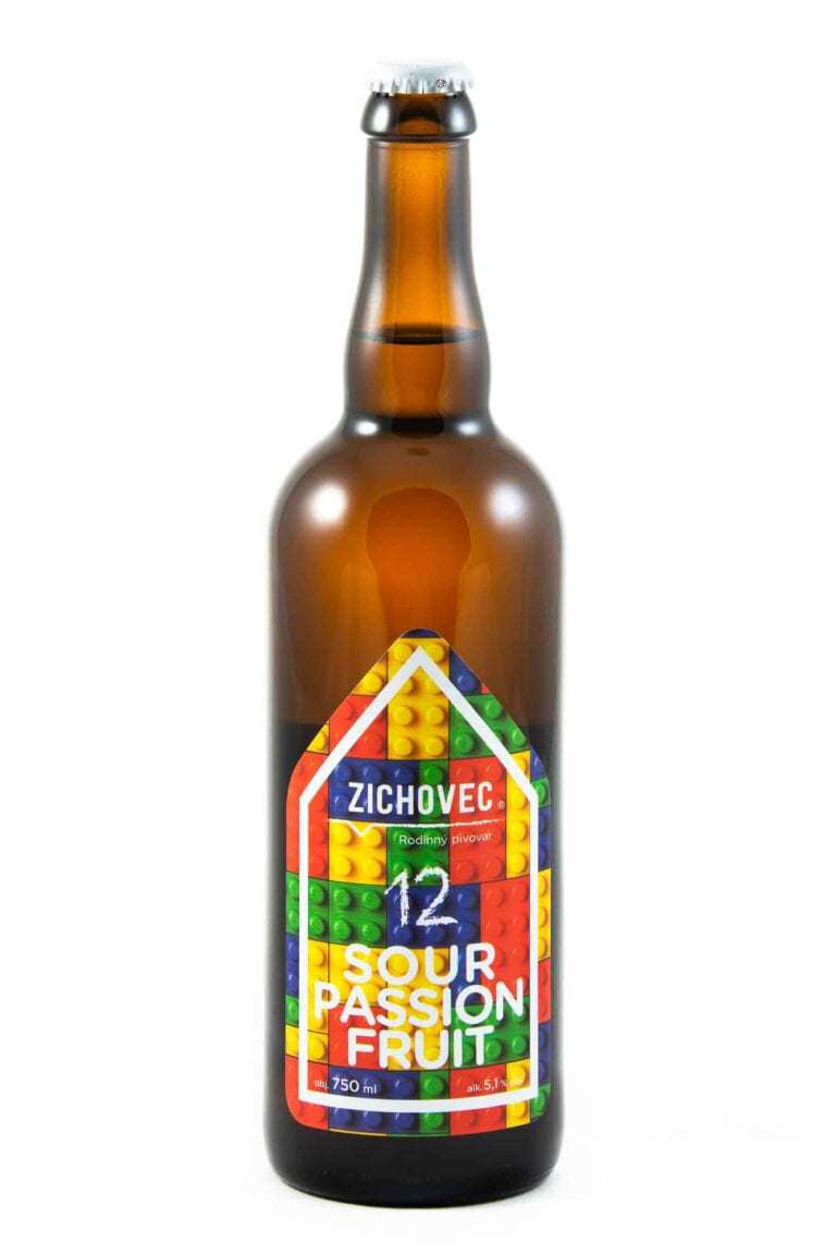 SOUR PASSION FRUIT 12 » sour ale » Pivovar Zichovec