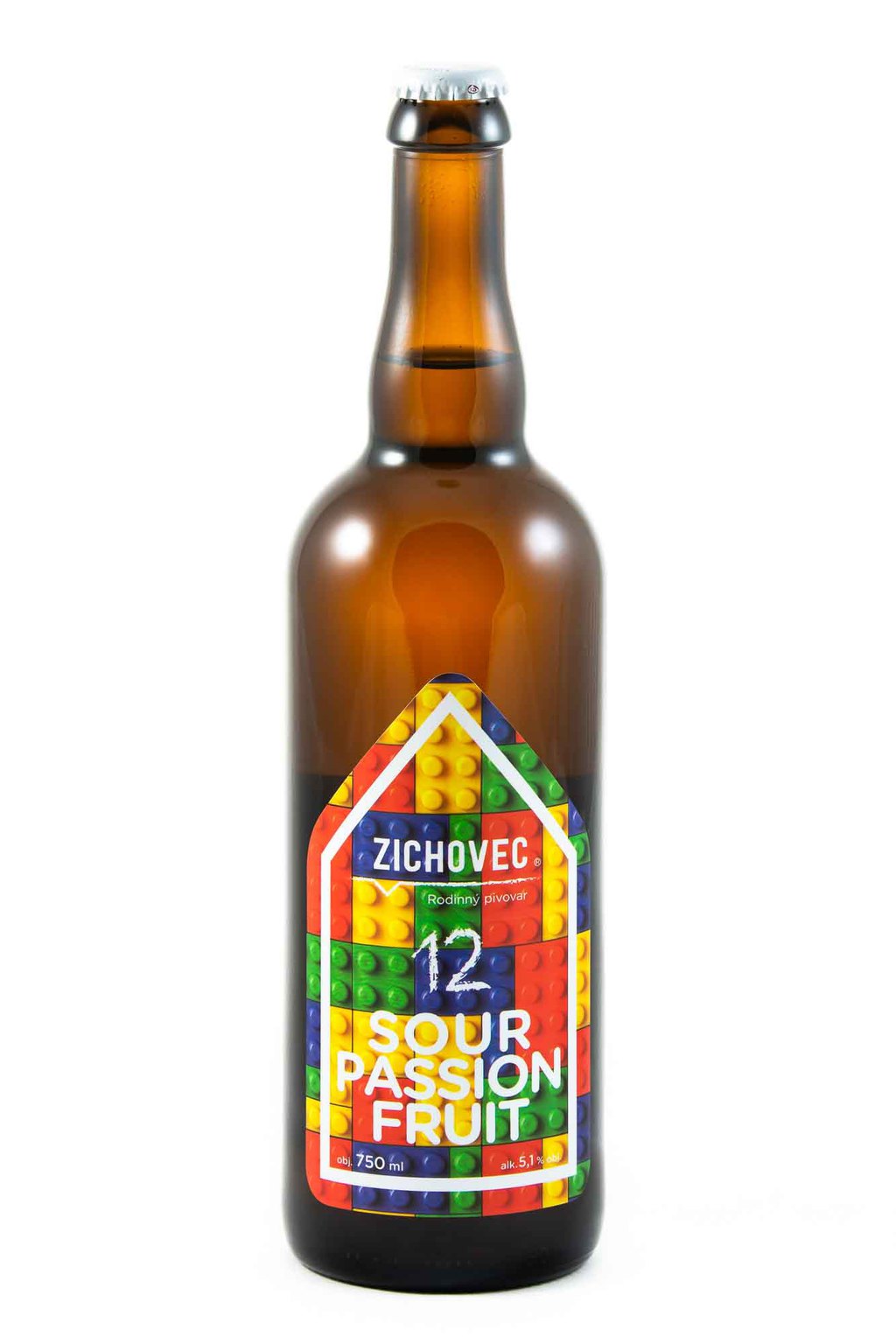SOUR PASSION FRUIT 12 » sour ale » Pivovar Zichovec
