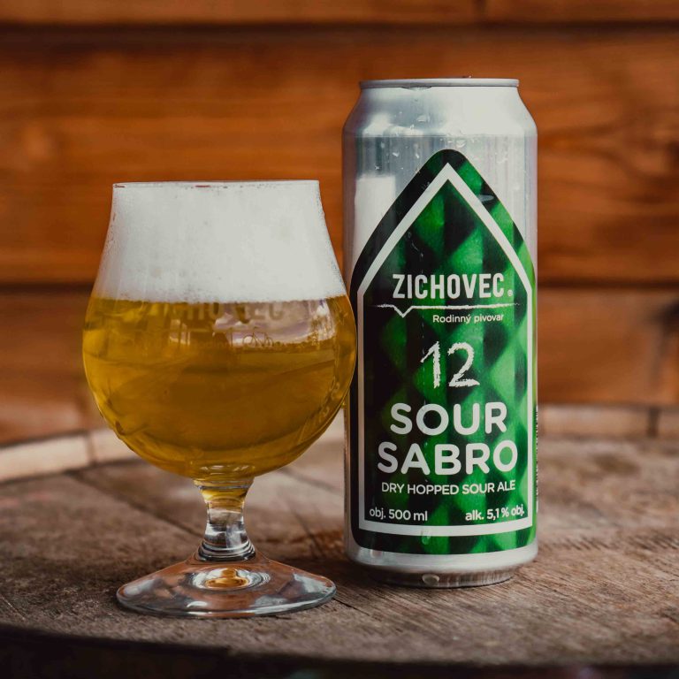 Sour Sabro 12 » DRY HOPPED SOUR ALE » Pivovar Zichovec