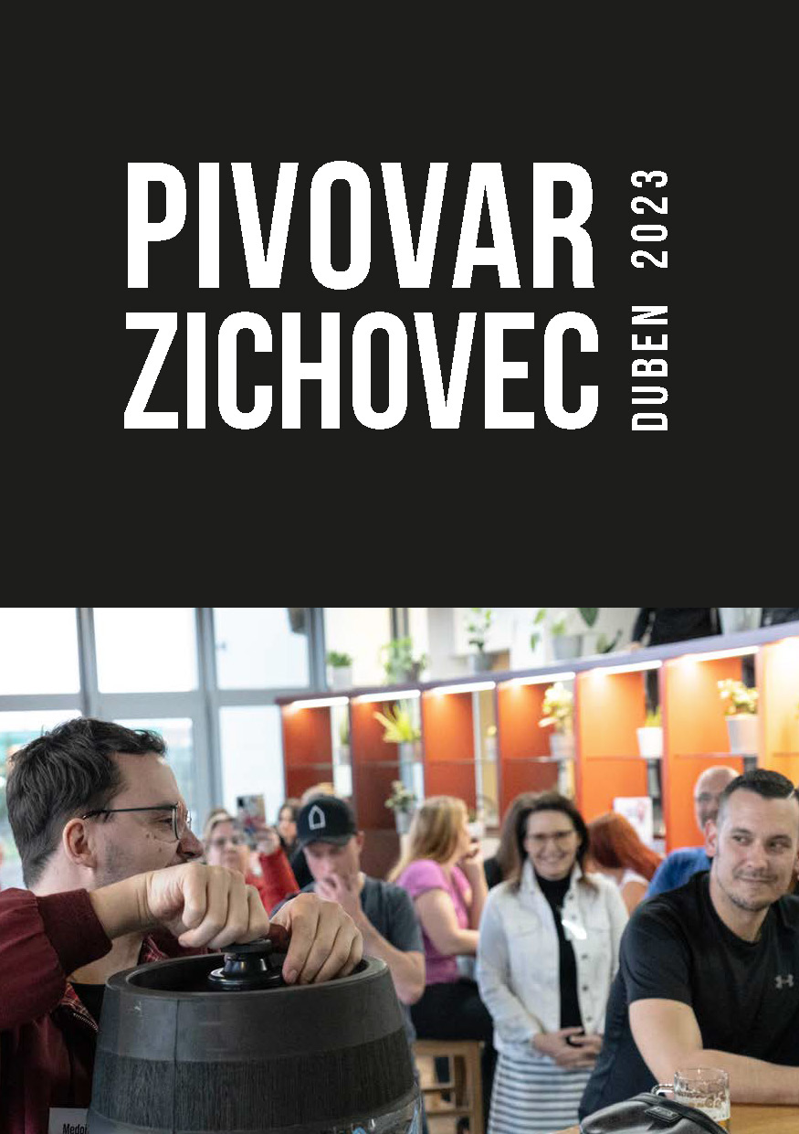 magazin duben 2023 verze web » Pivovar Zichovec
