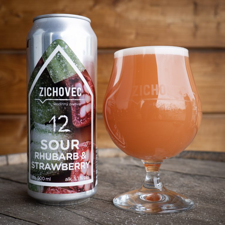Sour Rhubarb & Strawberry 12 » sour ale » Pivovar Zichovec