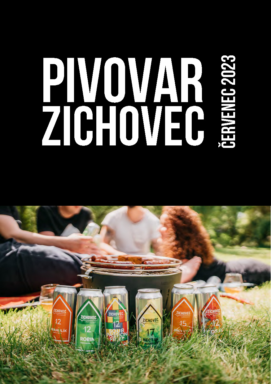 magazin cervenec 2023 WEB02 Stranka 01 » Pivovar Zichovec
