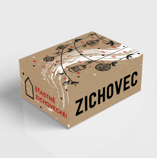 Adventní kalendář 24x 0,5l