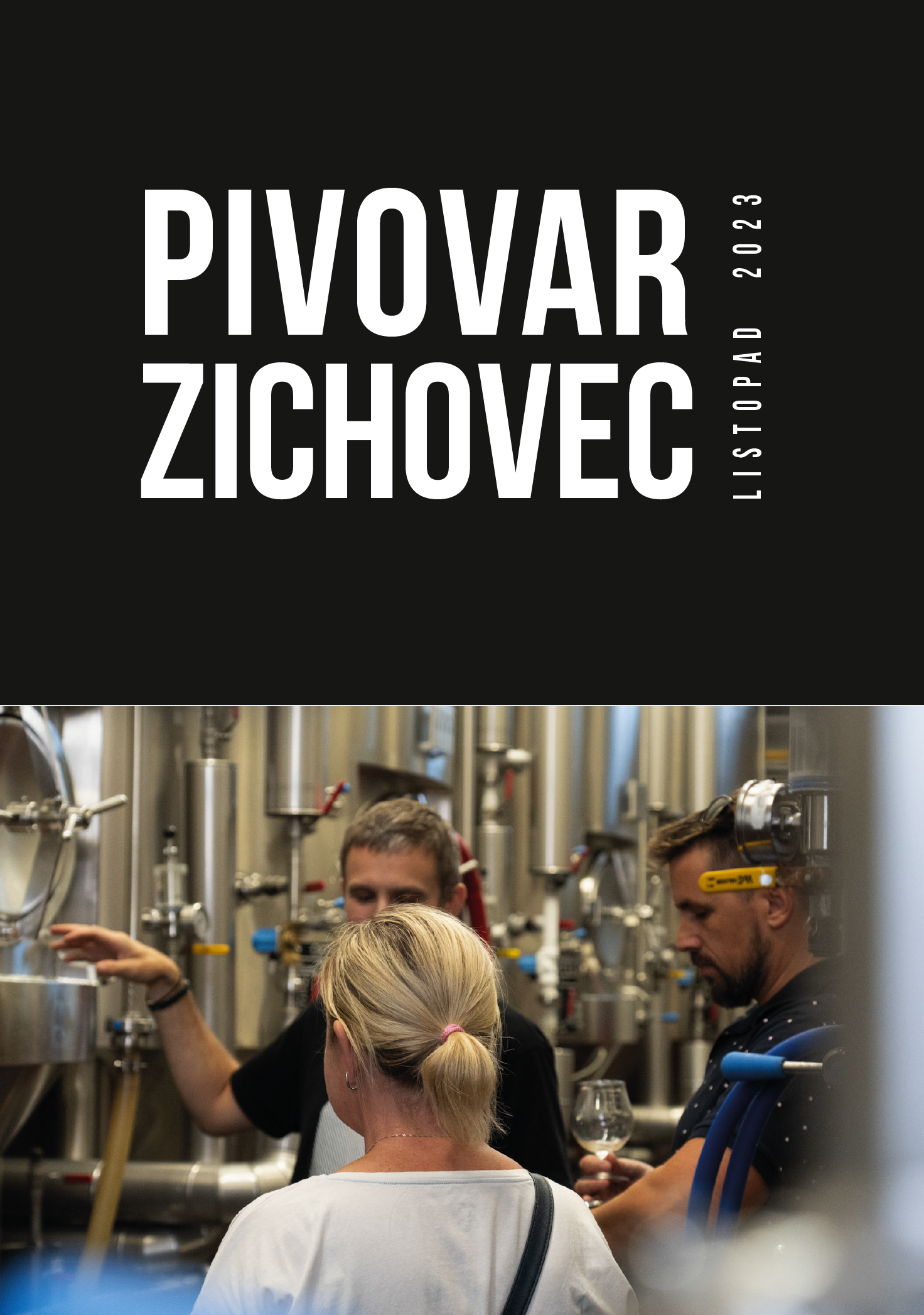 obrazek magazin listopad 2023 » Pivovar Zichovec