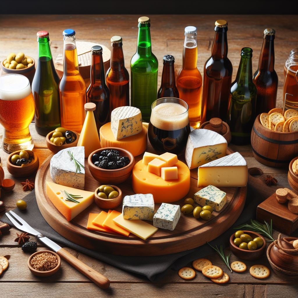 Párování piva a sýrů