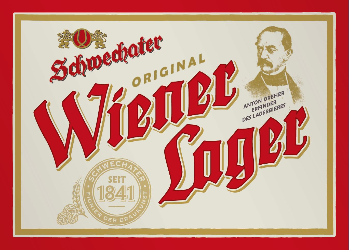 Schwechater Wiener Lager 1 » Pivovar Zichovec