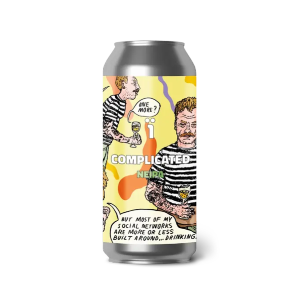 Naïlo Complicated Neipa