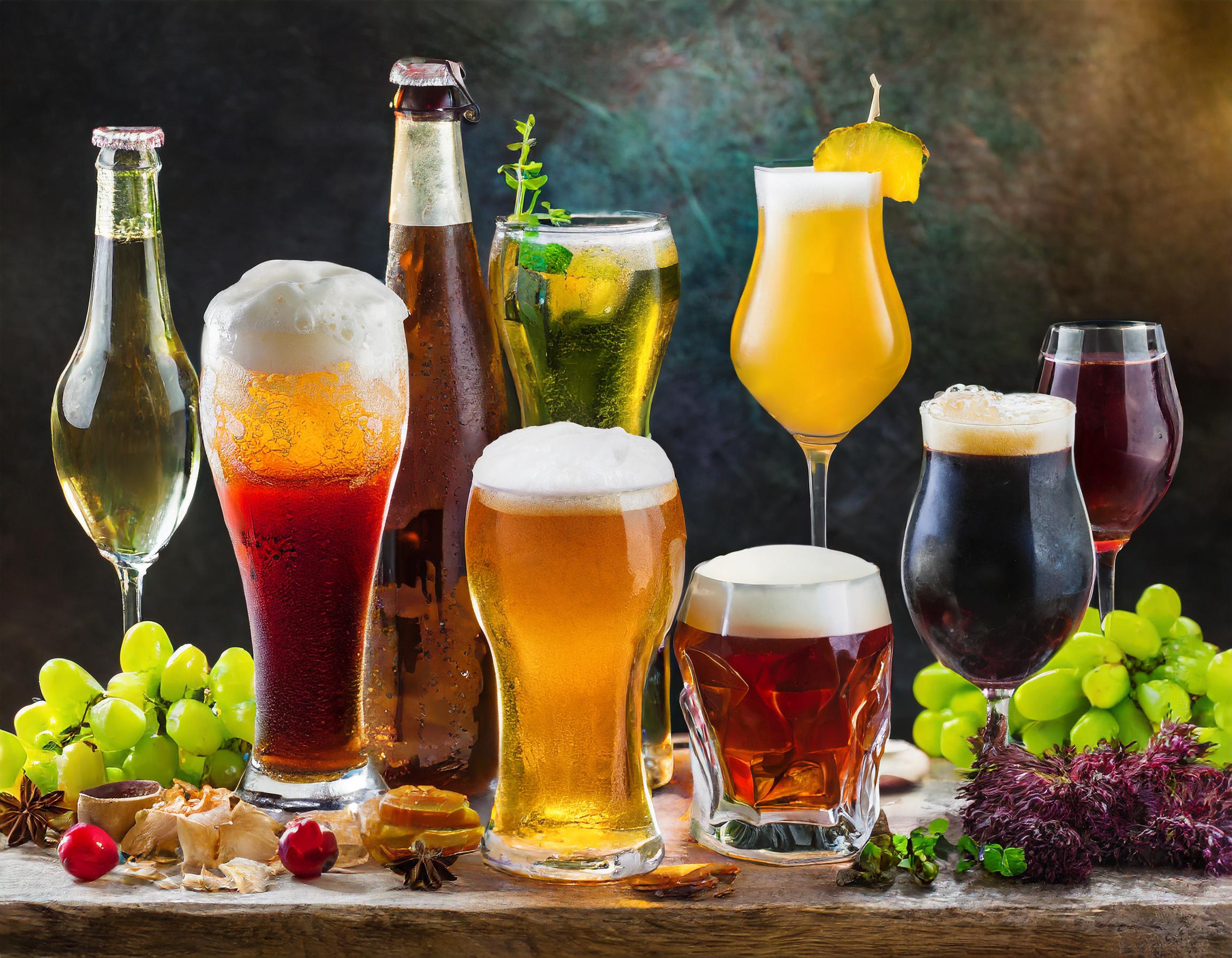 Firefly diverse picture of beers wines nonalcoholic drinks and coctails 24969 » Pivovar Zichovec
