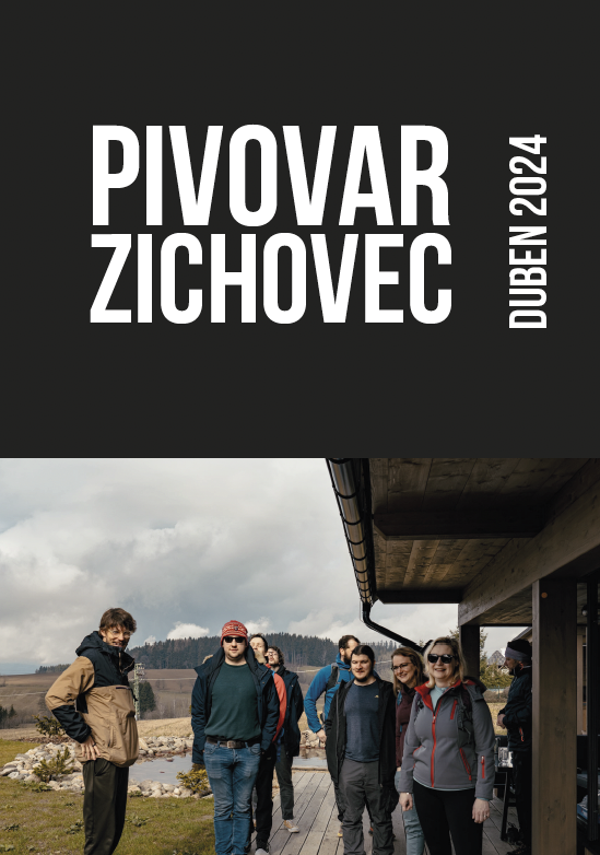 magazin duben titulka 2024 » Pivovar Zichovec