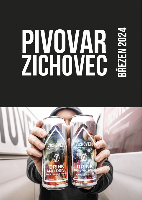 magazin titulka brezen » Pivovar Zichovec