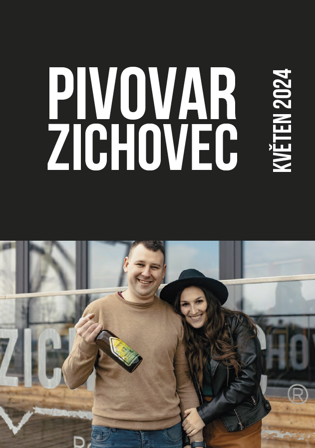 magazin kveten 2024 titulka » Pivovar Zichovec