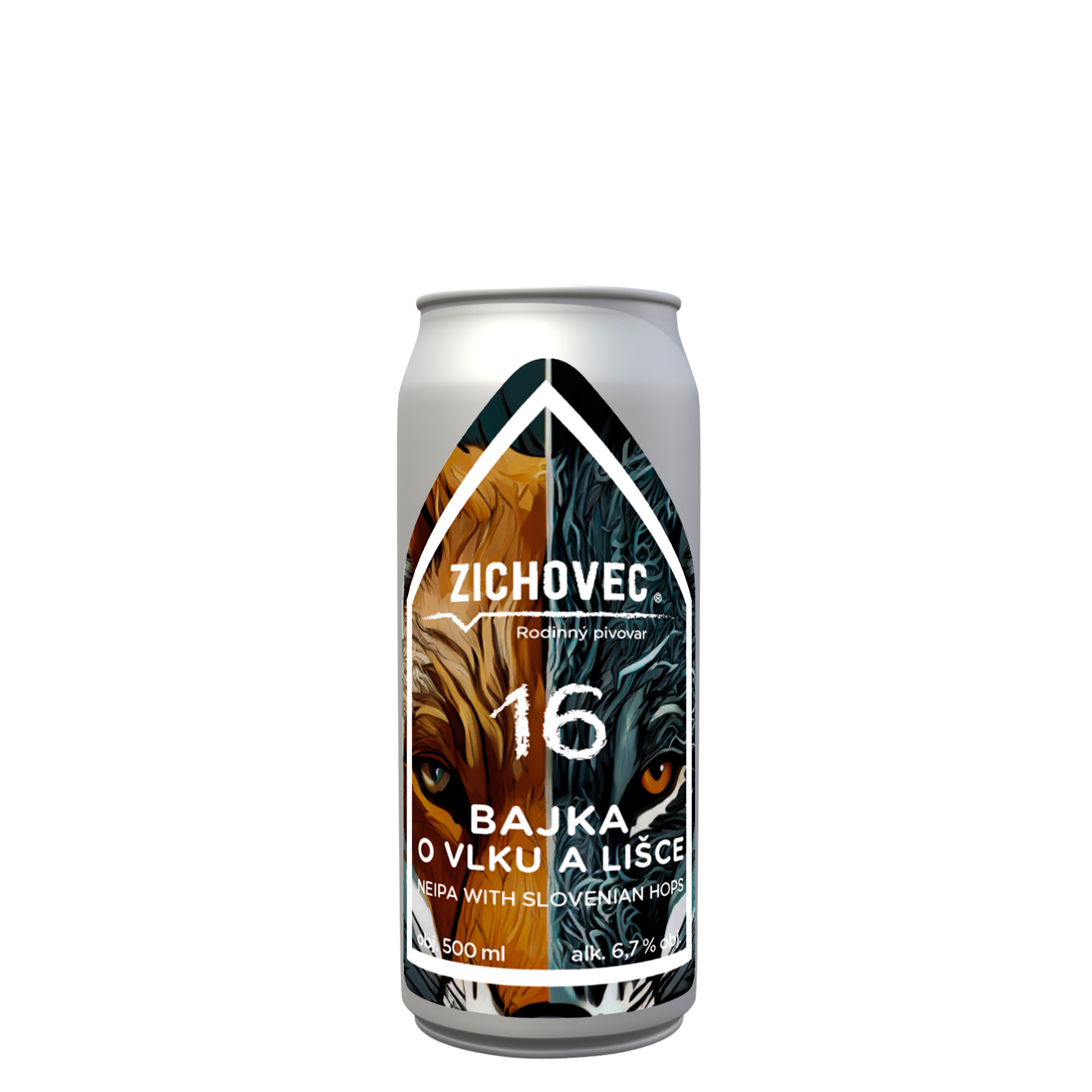 Bajka o vlku a lišce 16