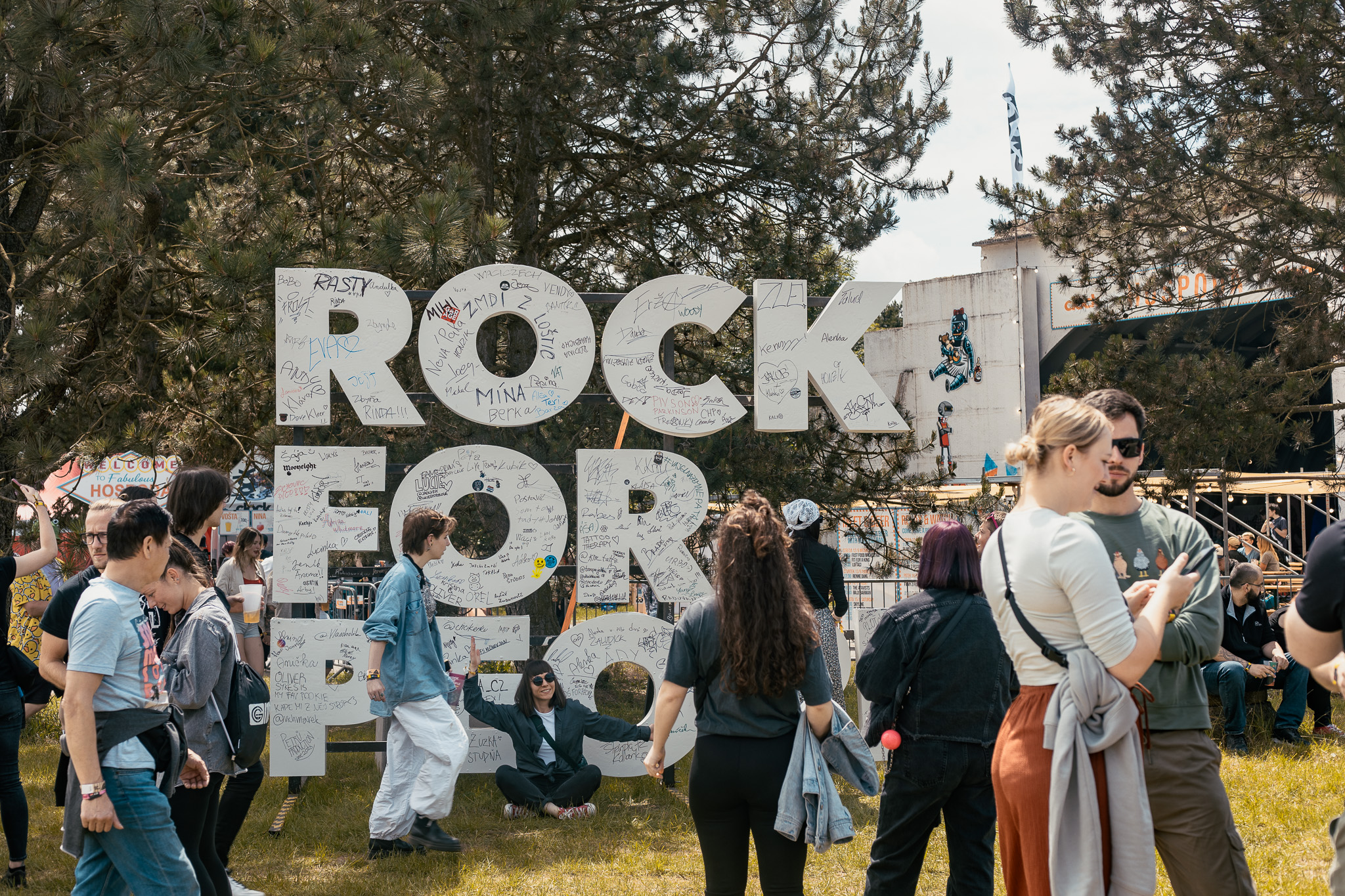 Zichovec na Rock for people 2024