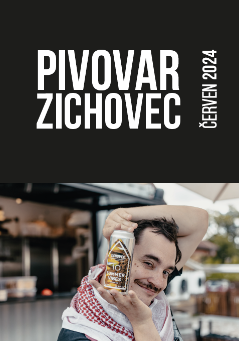 magazin cerven titulka 1 » Pivovar Zichovec