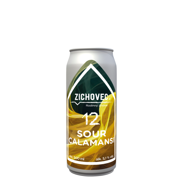 mockup plechovky bila bez stinu sour calamansi 12 » Pivovar Zichovec