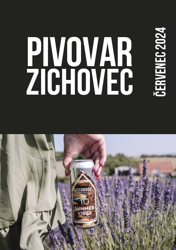 titulka cervenec24 » Pivovar Zichovec