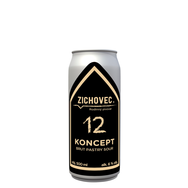 Koncept Brut Pastry Sour 12