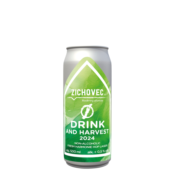 mockup plechovky bila bez stinu drink and harvest 0 1 » Pivovar Zichovec