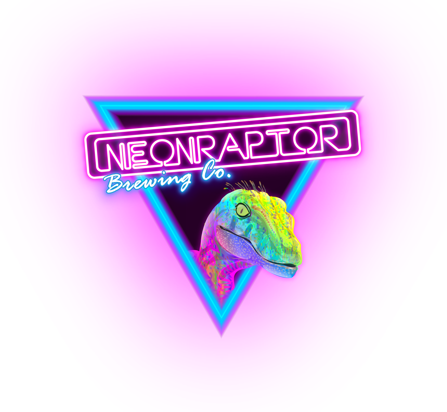 Neon Raptor Logo FINAL Black fill 111 » Pivovar Zichovec