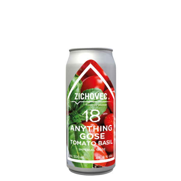 mockup plechovky bila bez stinu anything gose tomato basil 18 » Pivovar Zichovec