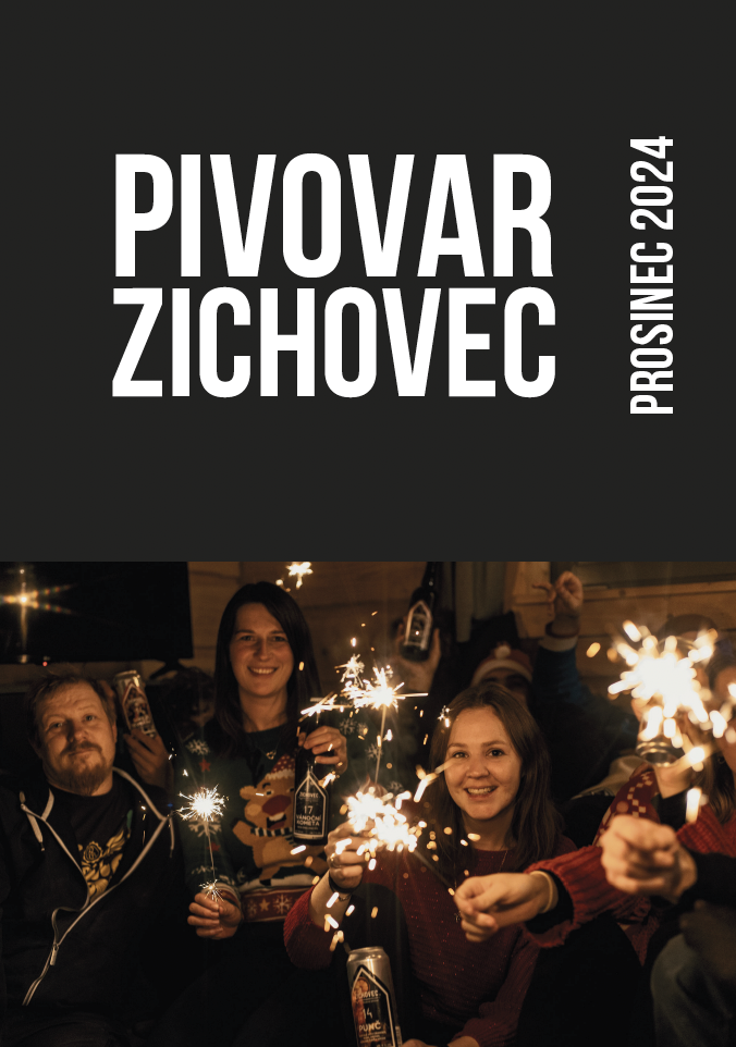 obrazek magazin prosinec24 » Pivovar Zichovec