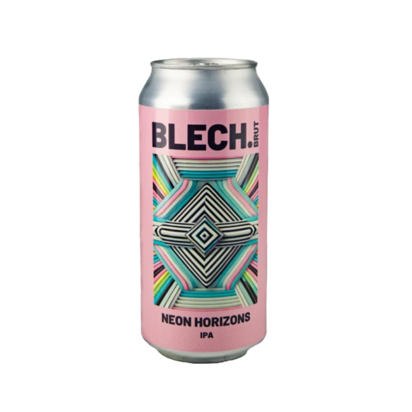 Blech Brut: Neon Horizons