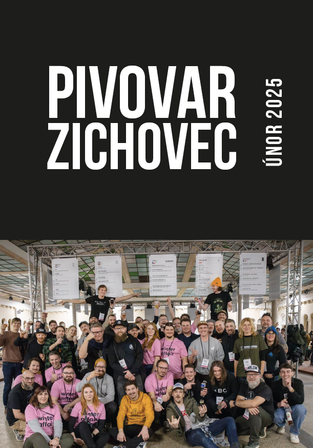 magazin unor25 titulniobrazek » Pivovar Zichovec