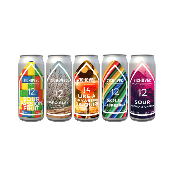 Sour Ales – Ovocné kyseláče - 5x 500ml
