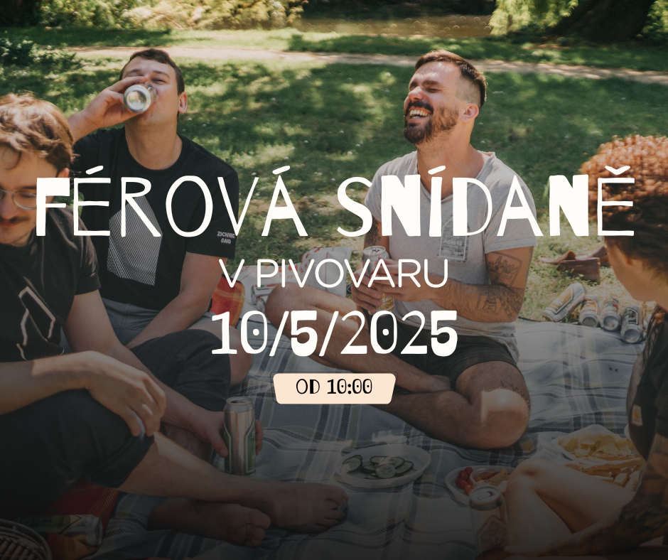 Události 20 » Pivovar Zichovec FEROVA SNIDANE » Pivovar Zichovec