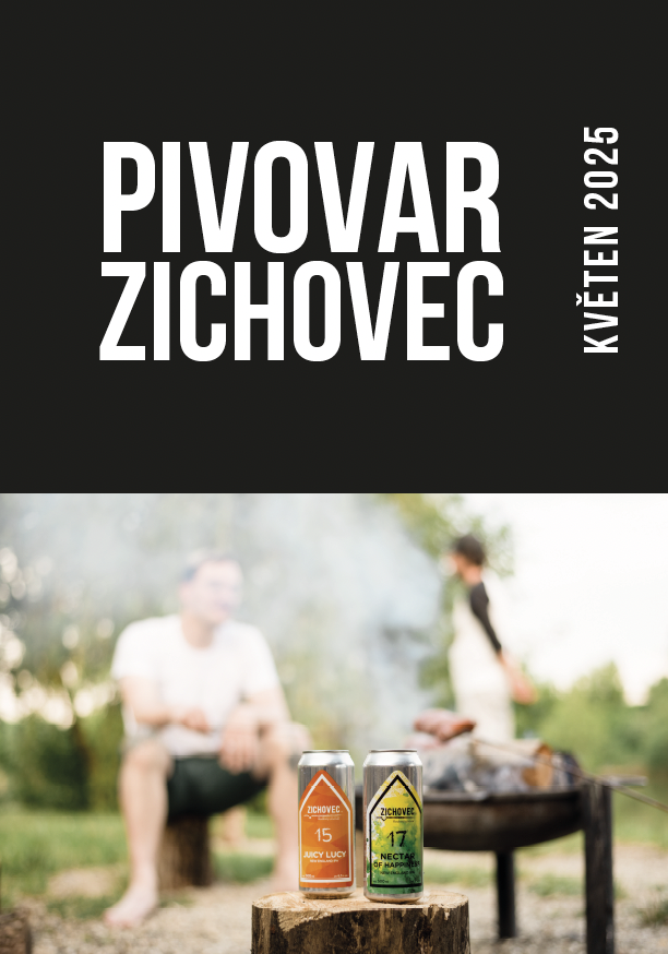 Magazín květen 2025 1 » Pivovar Zichovec titulka magazin kveten 2025 » Pivovar Zichovec