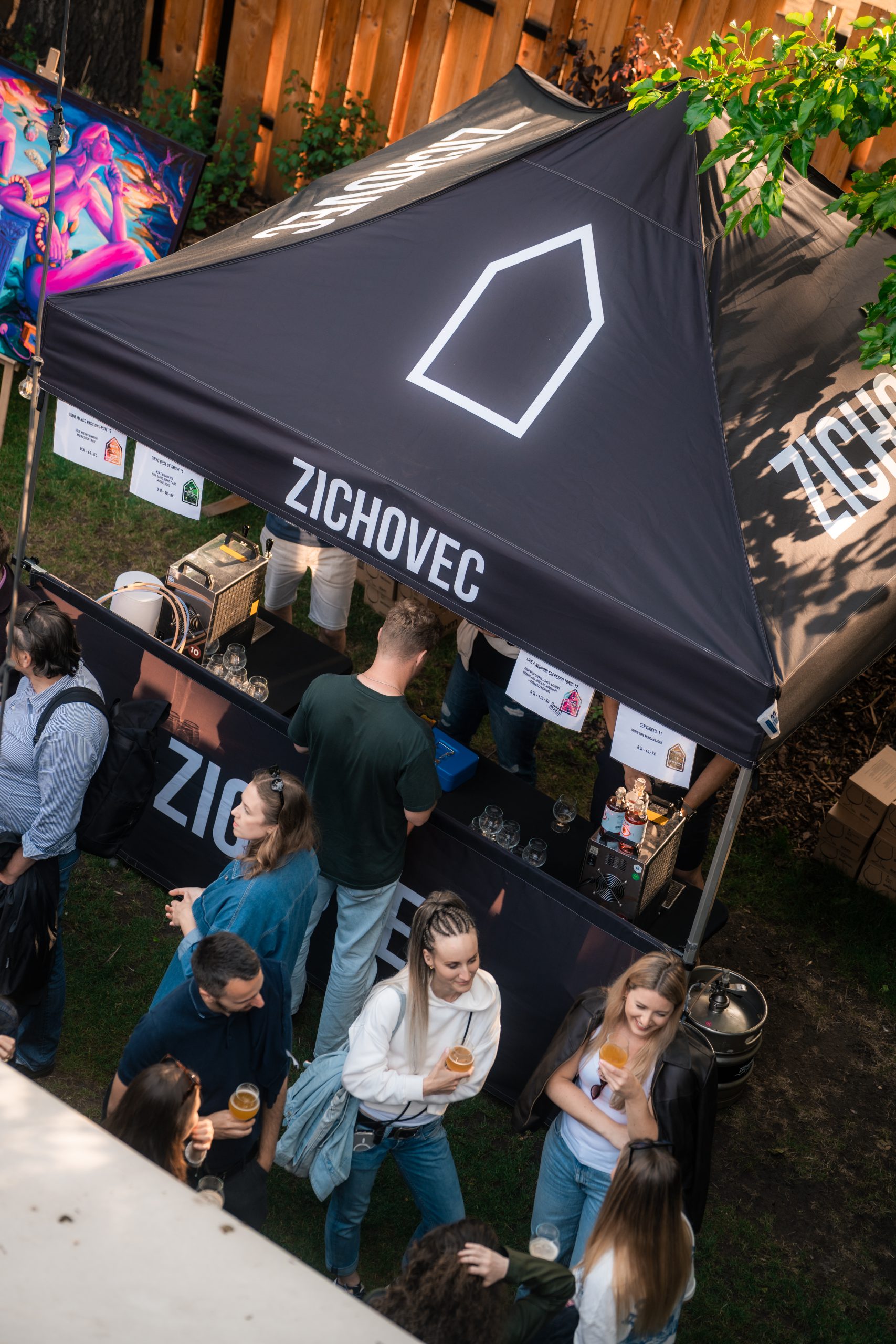Not Another Beer Launch 4 » Pivovar Zichovec KSI05936 scaled » Pivovar Zichovec