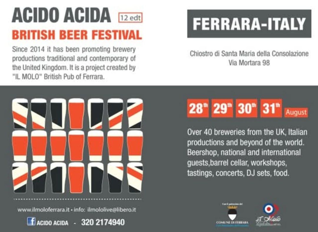 Události 2 » Pivovar Zichovec Acido Acida Ferrara British Beer Festival » Pivovar Zichovec