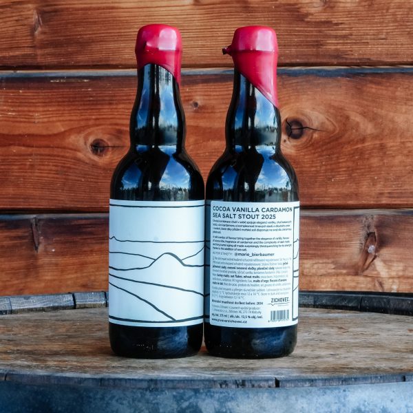 Cocoa Vanilla Cardamon Sea Salt Stout 2025