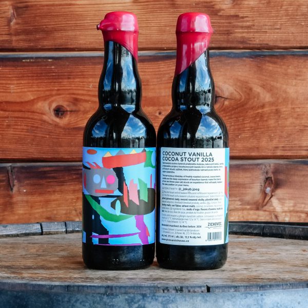 Coconut Vanilla Cocoa Stout 2025