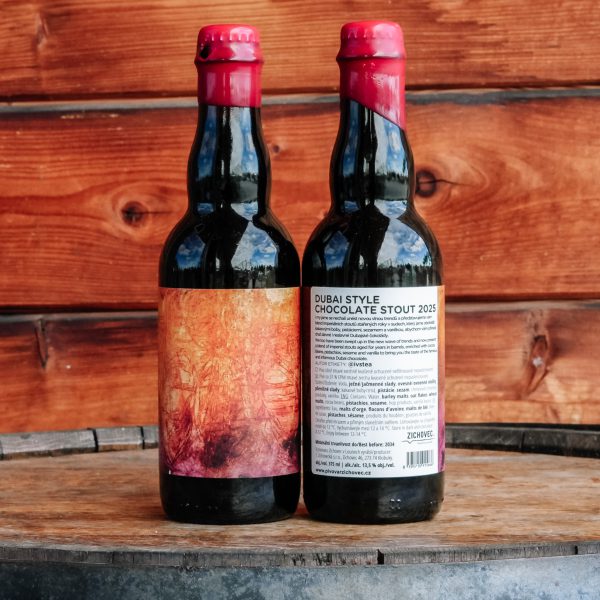 Dubai Style Chocolate Stout 2025