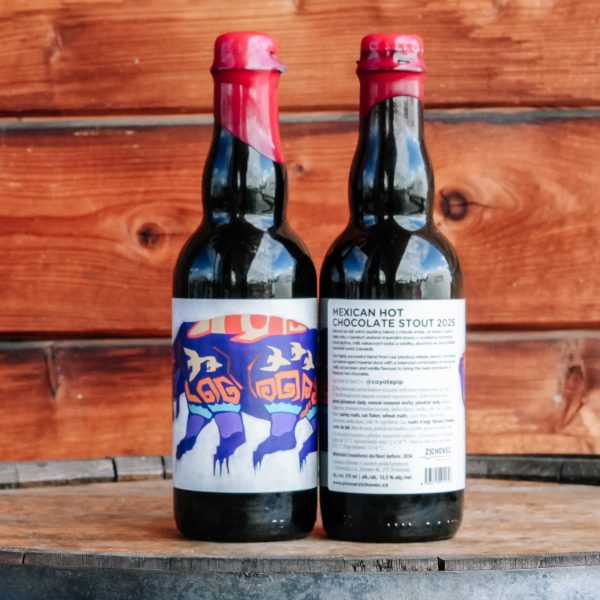 Mexican Hot Chocolate Stout 2025