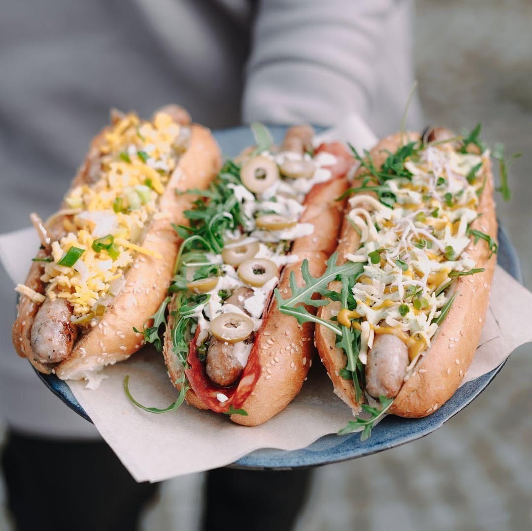 9. 10. zari se na vas tesime na @dyzajnmarket Babi leto na @vystavistepraha streetfood hotdogs &raquo; Pivovar Zichovec