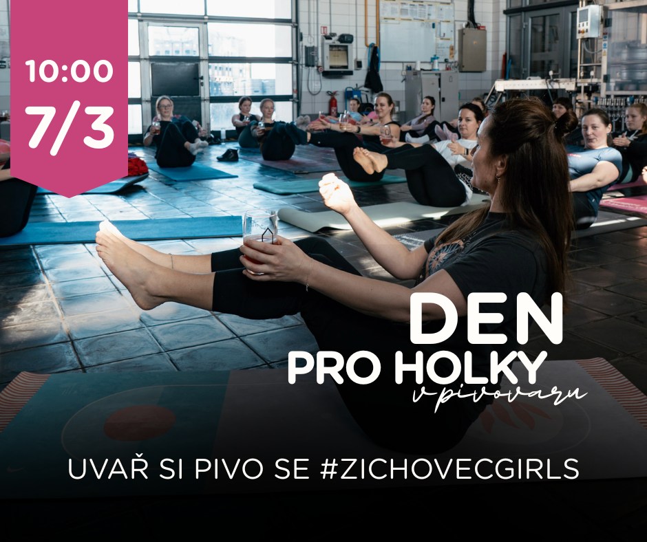 Homepage 1 » Pivovar Zichovec den pro holky web titulka » Pivovar Zichovec