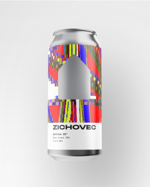 IPA, APA, Pale Ale 5 » Pivovar Zichovec etiketa hotline4000x5000 500ml » Pivovar Zichovec