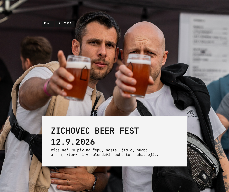 Události 1 » Pivovar Zichovec GRAFIKA UDALOST FB 1 » Pivovar Zichovec