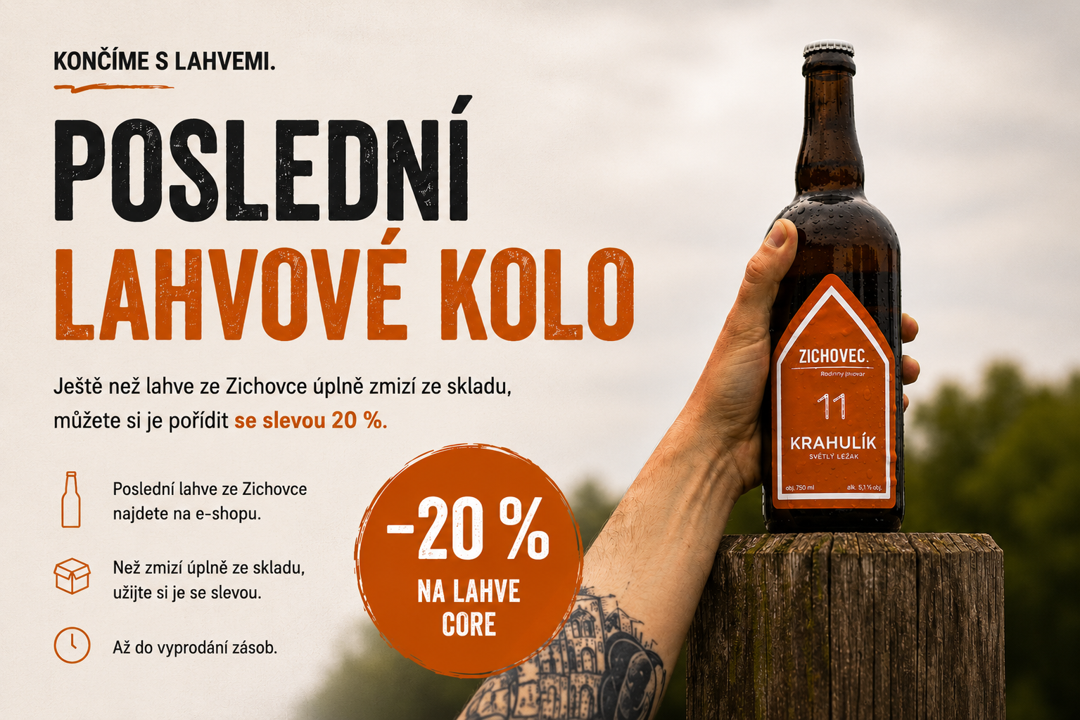 banner lahve web &raquo; Pivovar Zichovec