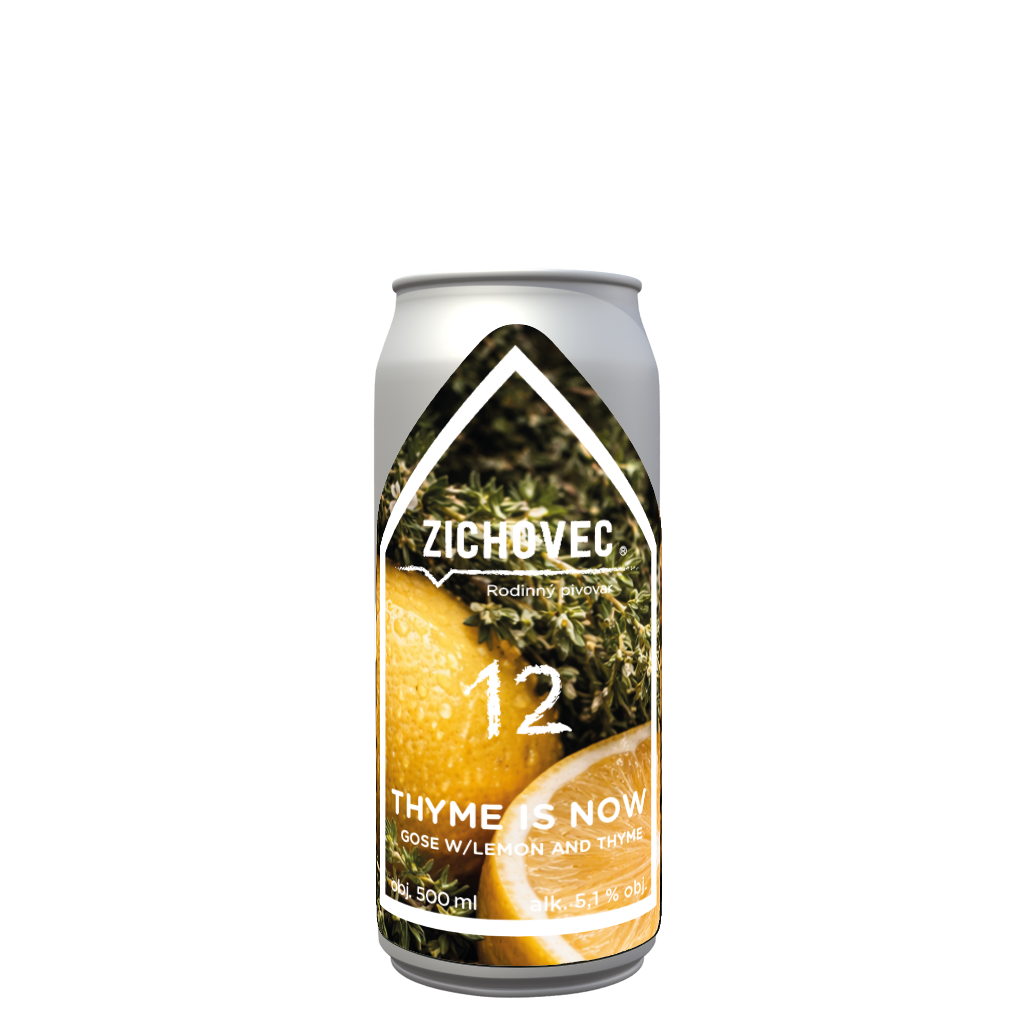 mockup plechovka thymes is now 12 1 &raquo; Pivovar Zichovec