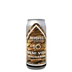 #1 Když počasí překazí plány, ale pivo spojuje dál 2 » Pivovar Zichovec Veni Vidi Peacharine 10