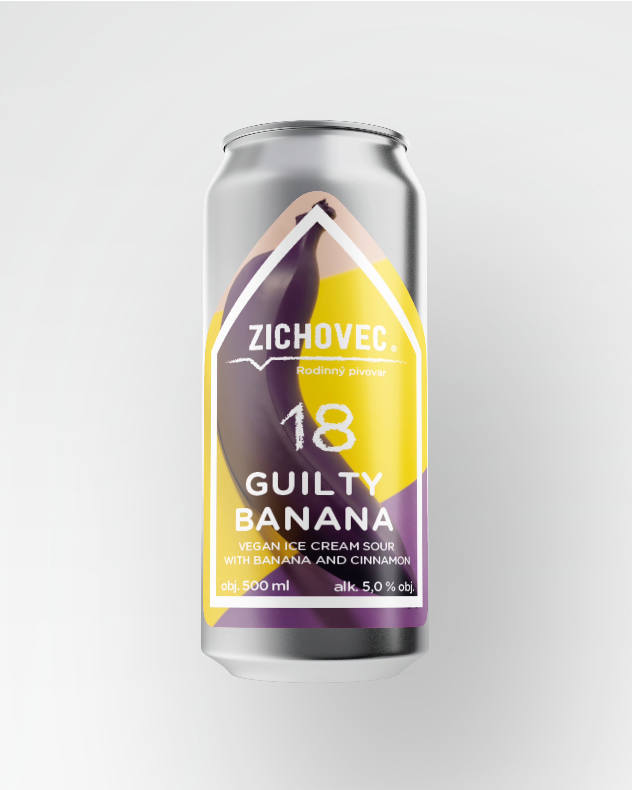 mockup guilty banana scaled &raquo; Pivovar Zichovec