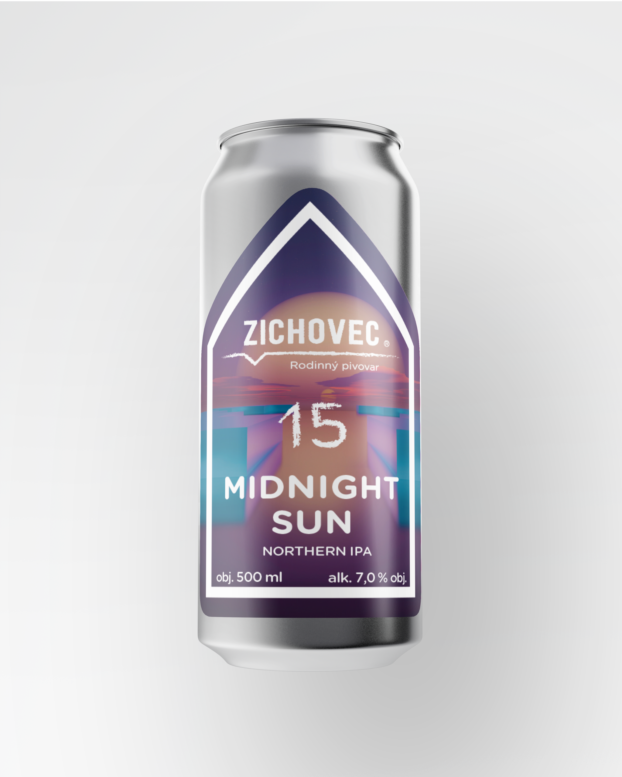 mockup plechovka midnight sun scaled &raquo; Pivovar Zichovec